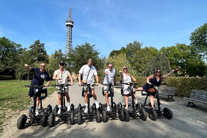 Scooter tours to Prague Castle and views. - Why this scooter tour works well in Prague