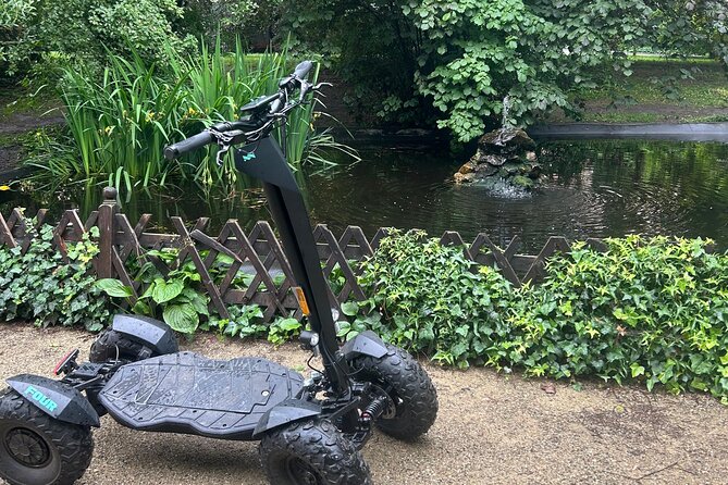 Scooter tours to Prague Castle and views. - Petřín Hill and the option to stay longer