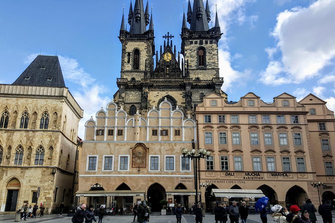 Secrets of Prague Old Town: Self-Guided Puzzle Walk - St. Nicholas Church and the route across the river