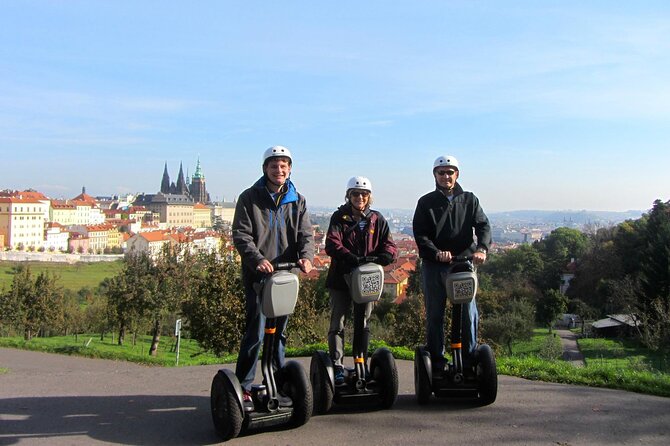️ Segway Fun Tour of Prague to Castle and Strahov Monastery viewpoint & Brewery - The meeting point in Malá Strana