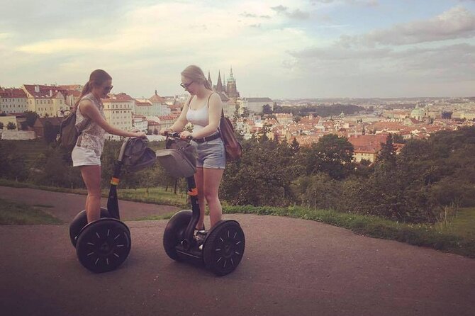 ️ Segway Fun Tour of Prague to Castle and Strahov Monastery viewpoint & Brewery - Villa Müller and the modern side of Prague