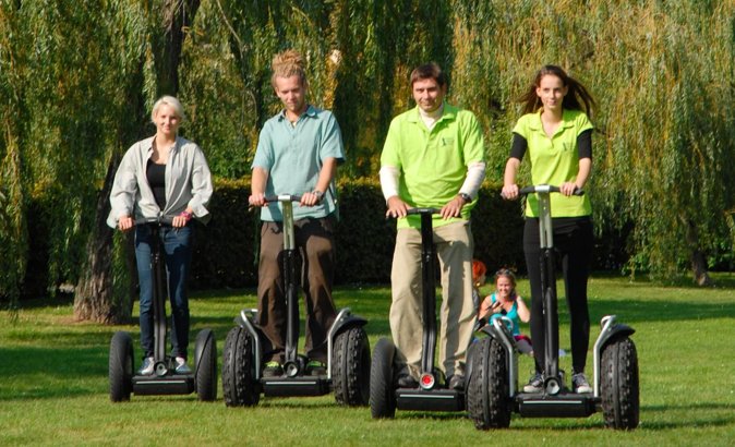 ️ Segway Fun Tour of Prague to Castle and Strahov Monastery viewpoint & Brewery - Střešovice, Prague’s local Beverly Hills