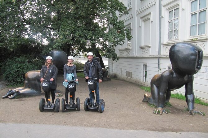 ️ Segway Fun Tour of Prague to Castle and Strahov Monastery viewpoint & Brewery - St. Norbert Church and the final views