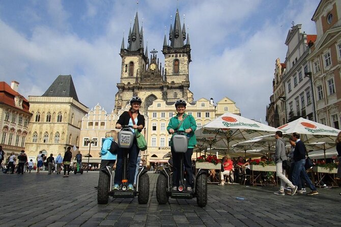 ️ Segway Fun Tour of Prague to Castle and Strahov Monastery viewpoint & Brewery - What the guides add to the ride