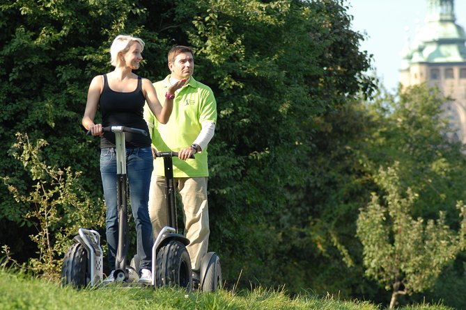 ️ Segway Fun Tour of Prague to Castle and Strahov Monastery viewpoint & Brewery - Prague Castle views without entering the Castle