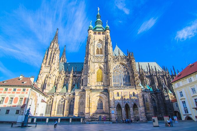 Self-Guided Audio Tour - Prague Castle District - Daliborka Tower: the story’s natural finish