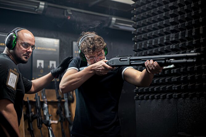 Shooting Range Prague - RANGER Prague - Key points to know before booking