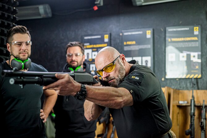 Shooting Range Prague - RANGER Prague - What happens at RANGER Prague