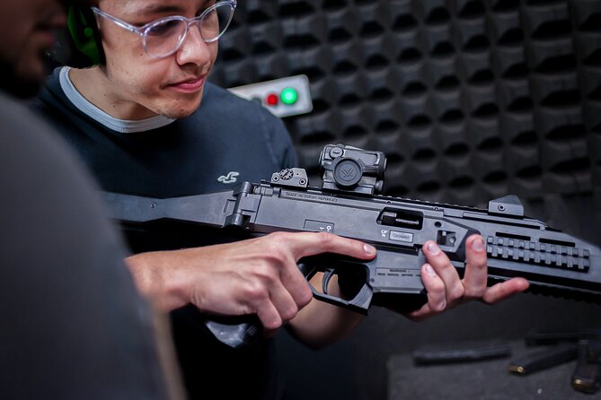 Shooting Range Prague - RANGER Prague - Location and timing in central Prague