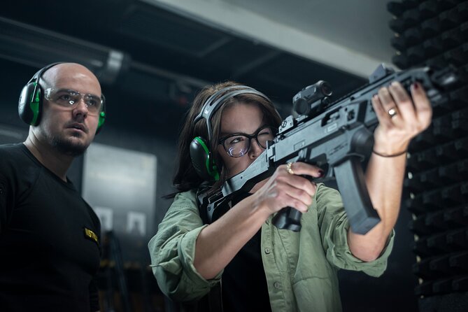 Shooting Range Prague - RANGER Prague - What is included, and what is not