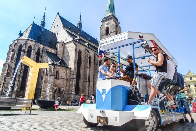 Sightseeing Tour in the Czech Republic: Beer Bike in Pilsen - Starting at DEPO2015, Pilsen’s creative old factory