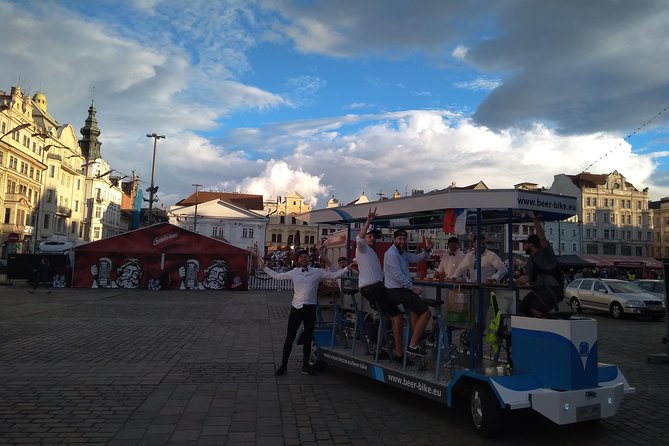 Sightseeing Tour in the Czech Republic: Beer Bike in Pilsen - What the 90-minute ride is really like