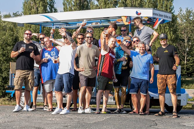 Sightseeing Tour in the Czech Republic: Beer Bike in Pilsen - Who will enjoy this Pilsen outing most