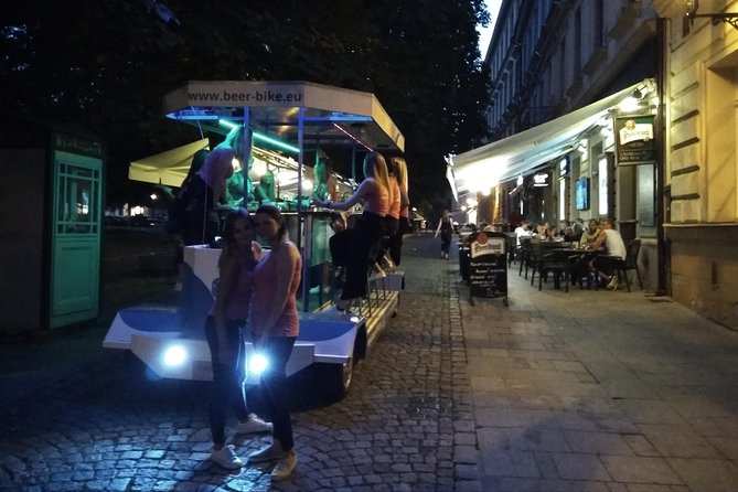 Sightseeing Tour in the Czech Republic: Beer Bike in Pilsen - My call: book it for the group, not the sightseeing alone