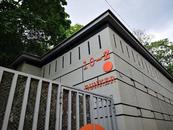 Skip the Line: 10-Z Bunker Entrance Ticket in Brno - Key points to know before entering
