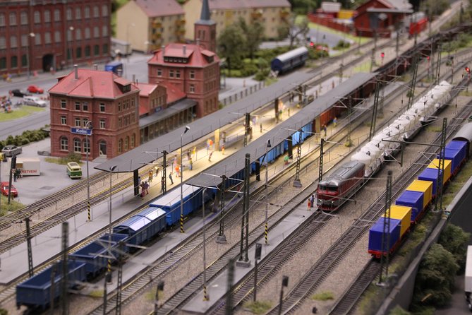 Skip the Line: Kingdom of Railways Entrance Ticket in Prague - The underground Czech Republic model is the main event