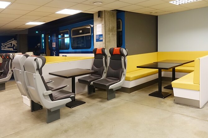 Skip the Line: Kingdom of Railways Entrance Ticket in Prague - Food, luggage, and family facilities