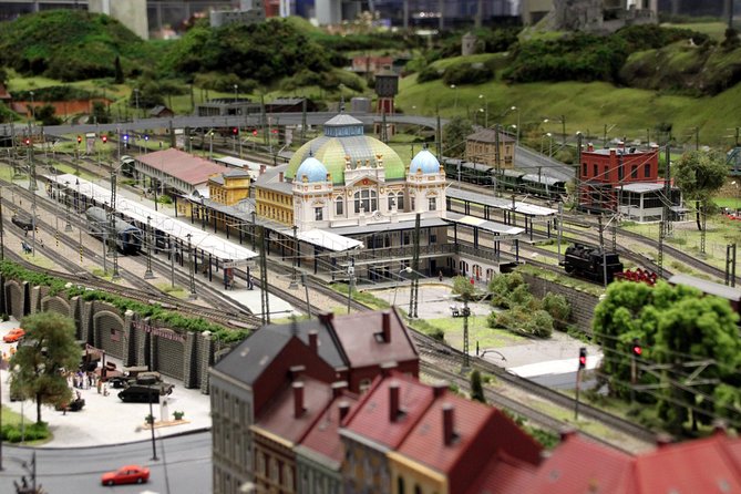 Skip the Line: Kingdom of Railways Entrance Ticket in Prague - Try the train, tram, and bus simulators
