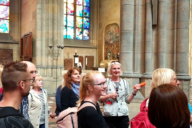 Skip the line: Prague Castle Interiors Tour with Local Guide - What the guide can add, and where the pace may fail