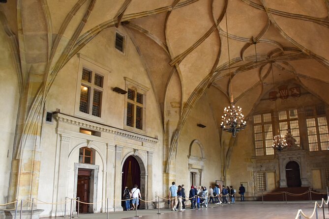 Skip the Line: Prague Castle Ticket and Introductory Overview - St. Vitus Cathedral is the main event
