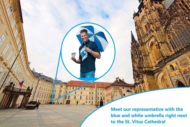 Skip the Line: Prague Castle Ticket and Introductory Overview - The 20-minute introduction: short, but useful