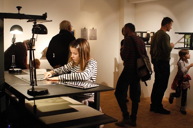 Skip-the-Line Prague National Film Museum Ticket - Foley sound effects are the museum’s best hands-on lesson