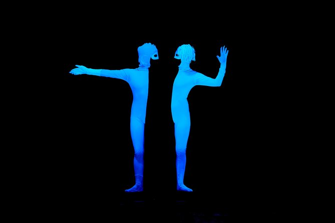 Skip the Line: WOW Show Black Light Theater in Prague Ticket - Entering the underground theater
