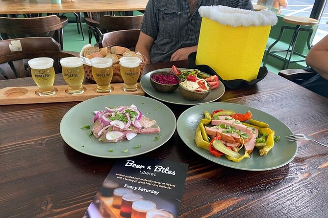 Small-Group Beer Tour in Liberec - Liberec Town Hall and the first Czech beer
