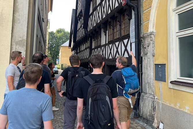 Small-Group Beer Tour in Liberec - Soukenné Square and Liberec’s changing center