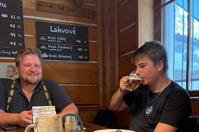 Small-Group Beer Tour in Liberec - Who should book this experience