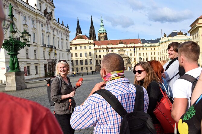 Small-Group Half-Day Prague Walking Tour - Prague Castle and the view from St. Vitus Cathedral