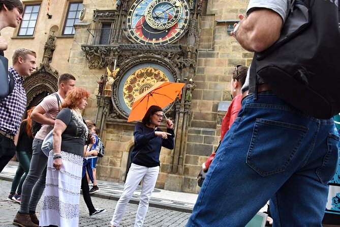 Small-Group Half-Day Prague Walking Tour - The Jewish Quarter and Prague’s difficult past