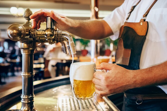 Small-Group Local Pubs Walking Tour And Traditional Czech Dinner - The Old Town walk between drinks