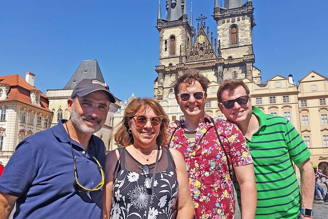 Small Group Prague Old Town and Jewish Quarter Walking Tour - Key points to know before booking
