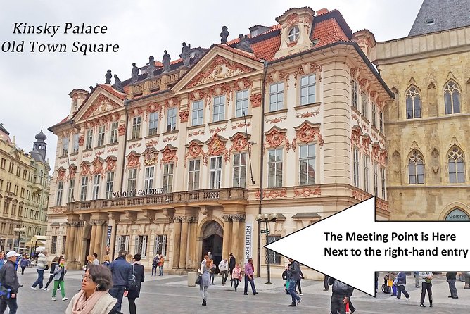 Small Group Prague Old Town and Jewish Quarter Walking Tour - Havelska Street Market and Prague’s everyday side