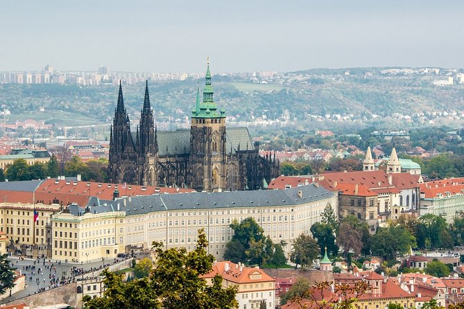 Small-Group Tour of Prague Castle with a local guide - The Second Courtyard and the changing castle