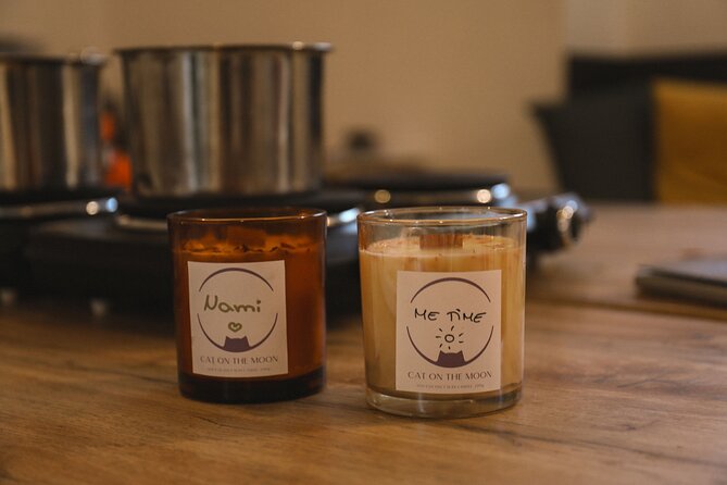 Soy Candles Workshop in Prague - A quiet break at Cat on the Moon in Vinohrady
