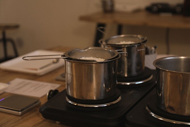 Soy Candles Workshop in Prague - Why the finished candle makes a good Prague souvenir