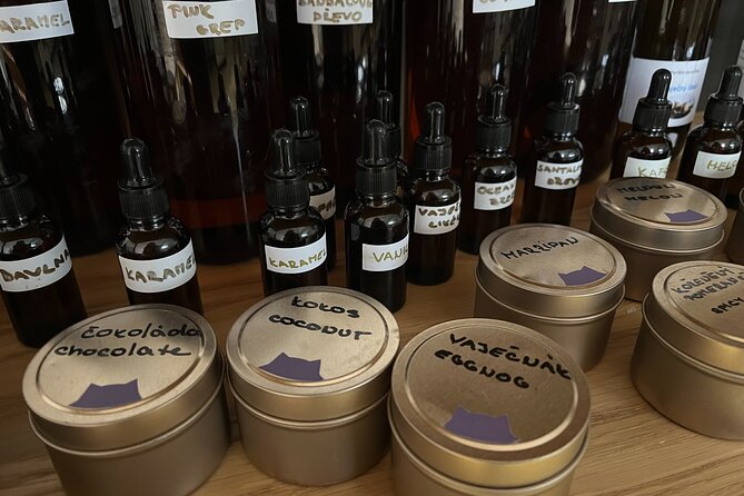Soy Candles Workshop in Prague - What the 90-minute schedule means for your day
