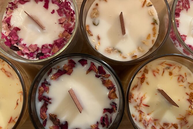 Soy Candles Workshop in Prague - Booking, group size, and cancellation details