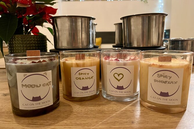 Soy Candles Workshop in Prague - Who should book the candle workshop?