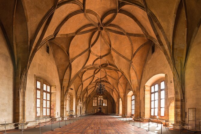 St Vitus Cathedral and Prague Castle Private Walking Tour - St Wenceslas Chapel, royal tombs, and the Crown Chamber