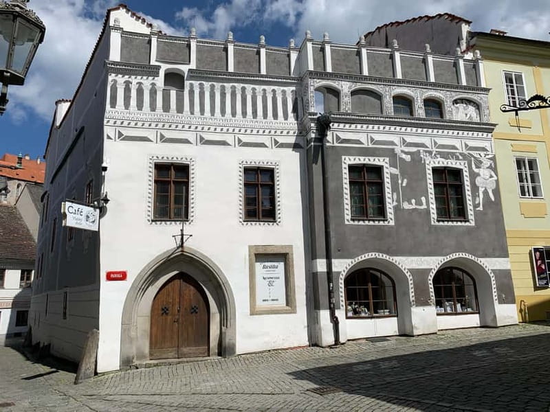 Stadtführung Krumau - das Beste mit deutschsprachigem Guide - Noble families and the castle residence