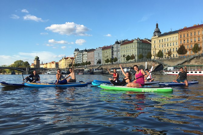 Stand-Up Paddleboarding on the Vltava River in Prague - Why the Vltava is a smart place to paddle