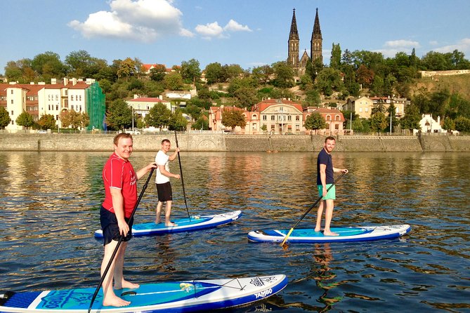 Stand-Up Paddleboarding on the Vltava River in Prague - What the $59.13 price delivers