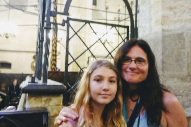 Stories of Jewish Prague Walking Tour - Cemetery, synagogues, and museum spaces