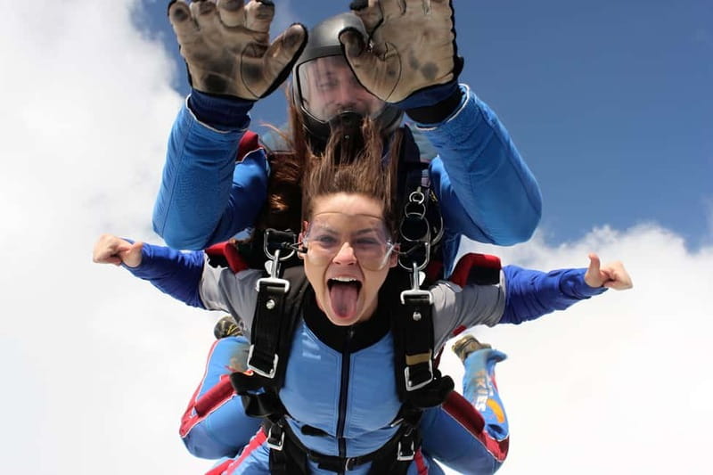 Tandem Skydiving Adventure in Prague - My verdict: book it if the jump is your priority