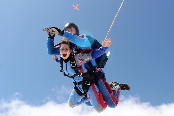Tandem Skydiving Adventure in Prague - The 15-minute climb to 4,200 meters
