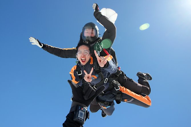 Tandem Skydiving Adventure in Prague - Six quiet minutes under the parachute