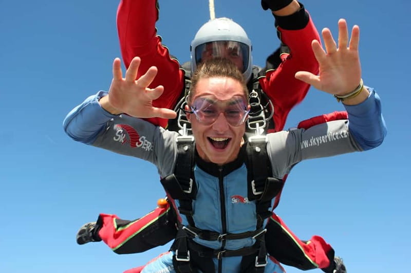 Tandem Skydiving Adventure in Prague - Who should book this tandem jump?